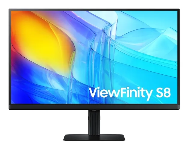 27" Samsung ViewFinity S27D804E - 3840x2160 (4K) - 60Hz - IPS