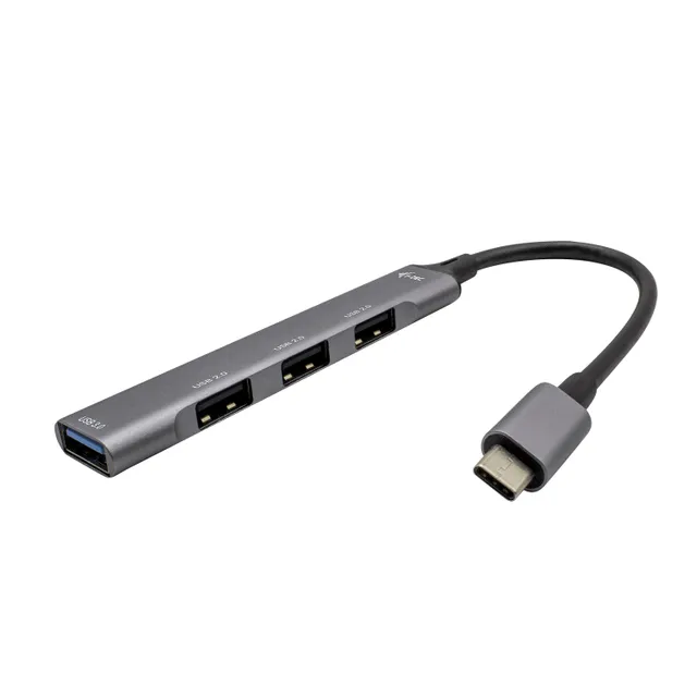 - Hubb - 1 x SuperSpeed USB 3.0 + 3 x USB 2.