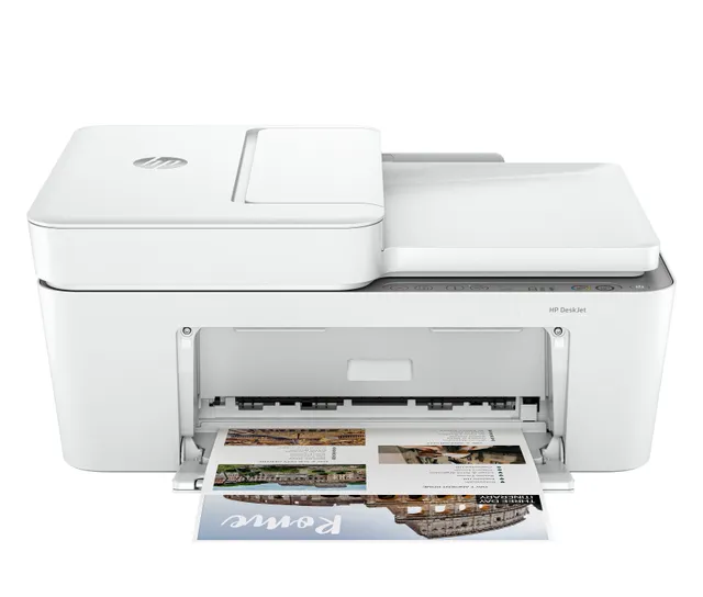 DeskJet 4220e, skrivare + scanner + kopiator, 8,5/5,5 ppm, 1200 dpi skanner, AirPrint, USB/WiFi