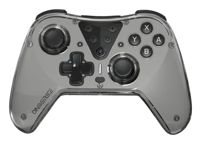 Nintendo Switch Oniverse Astralite Controller Trådlös rökig svart inkl. Laddningsstation