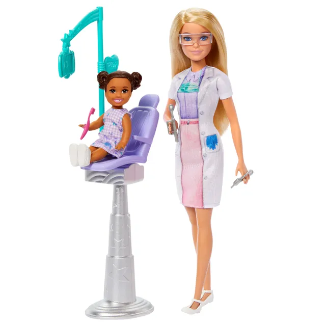 Nurturing Dentist Doll