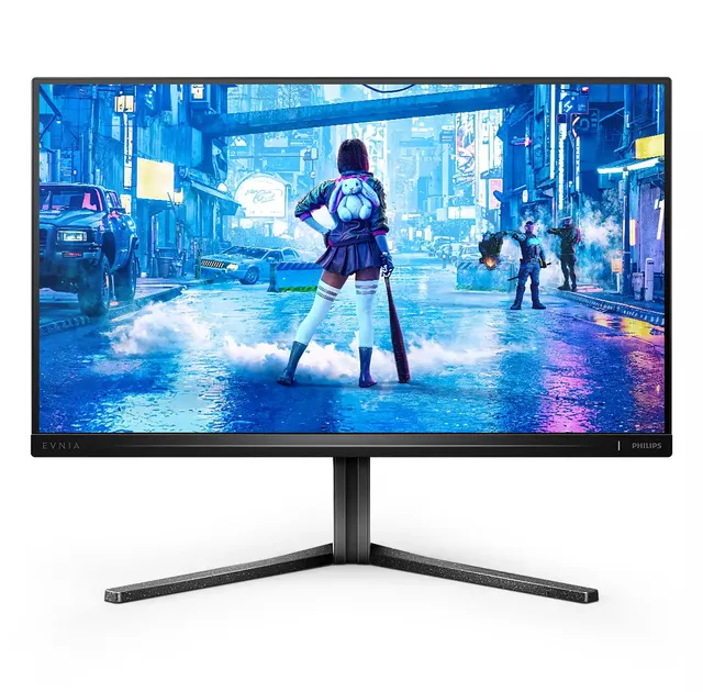 Evnia 5000 25M2N5200P - LED-skärm - spel - 24.5" - 1920 x 1080 Full HD (1080p) @ 240 Hz - IPS - 400 cd/m² - 1000:1 - HDR10 - 0.5 ms - 2xHDMI,