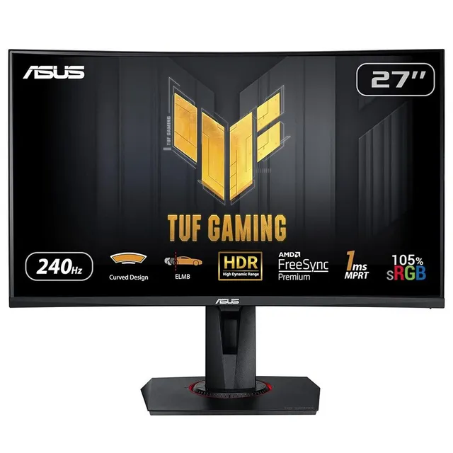 27" ASUS TUF Gaming VG27VQM - 1920x1080 (FHD) - 240Hz - VA