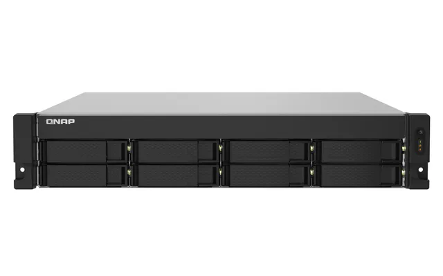TS-832PXU - NAS-server - 8 fack - kan monteras i rack - SATA 6Gb/s - RAID 0, 1, 5, 6, 10, 50, 60, JBOD - RAM 4 GB - Gigabit Ethernet / 2.5 Gigabi