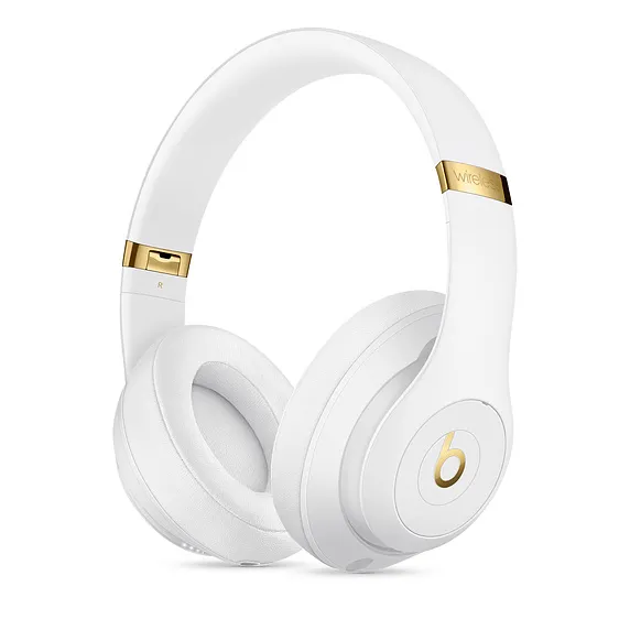 Beats Studio3 Wireless trådlösa over-ear-hörlurar (vit)