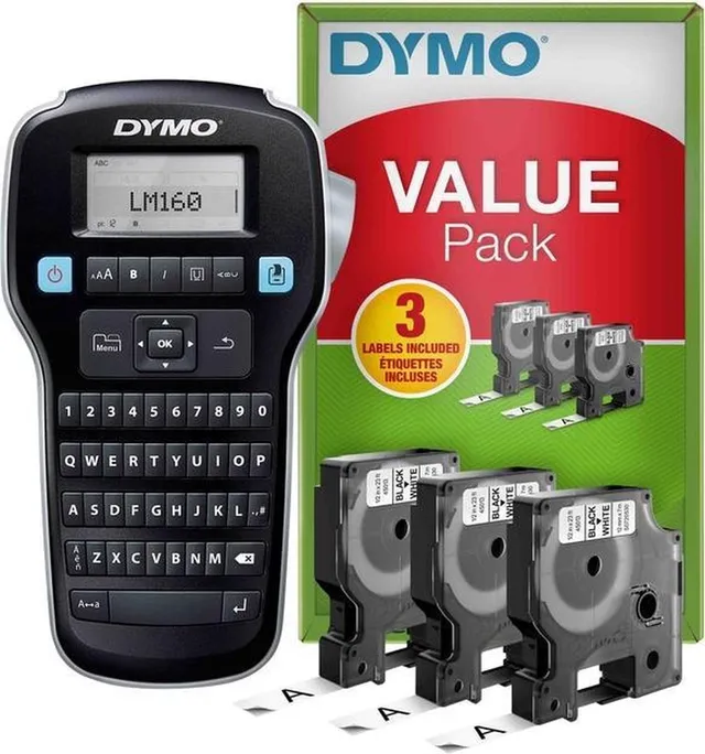 LabelManager 160 märkmaskin Kit Qwerty