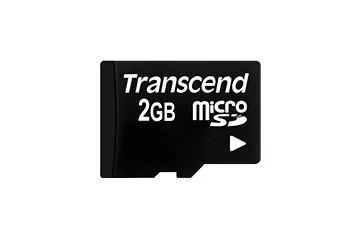 MicroSD/SD Std - 2GB