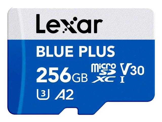 Lexar Blue Plus microSDXC 256GB