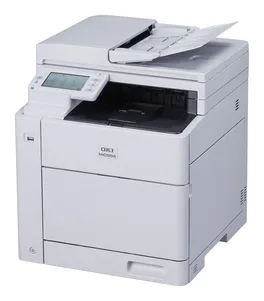 MC554dn, färglaserskrivare + scanner + kopiator + fax, 32/32 ppm, duplex, display, USB/LAN