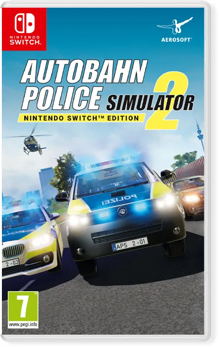 Autobahn Police Simulator 2 - Nintendo Switch - Simulator