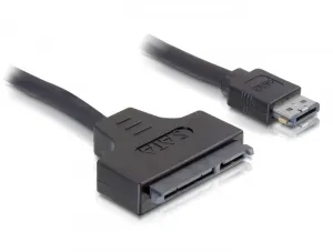 DeLOCK Power Over eSATA-kabel - 11-stifts USB/eS