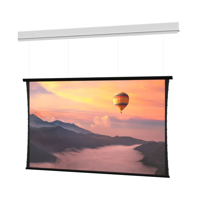 Myriad Conceal Series - Projektorduk - wide - takmontering - motoriserad - 220 V - 226" (574 cm) - 16:10 - HD Progressive 1.1 Contrast - vit -