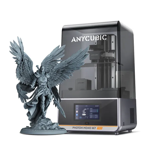 Photon Mono M7 Pro - 3D-skrivare - Resin