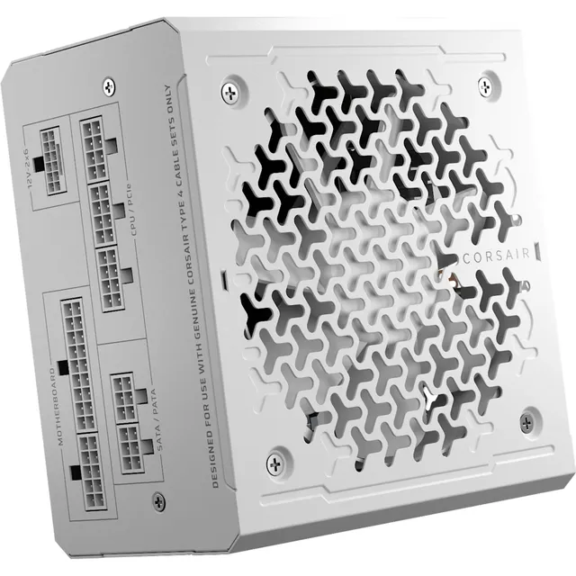 Corsair RM750e (2025), 750 Watt, ATX 3.1, PCIe 5.1, Cybenetics GOLD - White