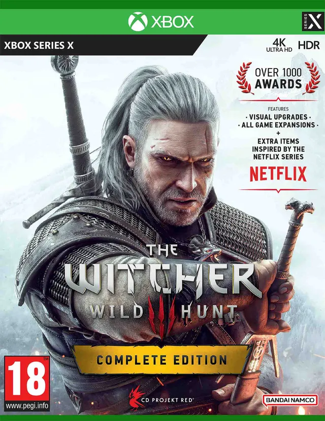 The Witcher 3 : Wild Hunt - Complete Edition (Xbox Series X)