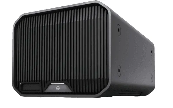 Professional G-RAID PROJECT 2 - Hårddisk - Enterprise - 16 TB - extern (desktop) - Thunderbolt 3 (USB-C kontakt) - 7200 rpm