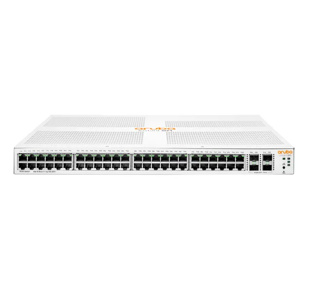 HPE Aruba Instant On 1930 48G Class4 PoE 4SFP/SFP+ 370W Switch