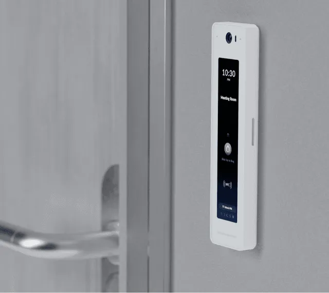 UniFi Access Reader G2 Professional - Åtkomstkontrollsterminal med NFC-läsare - kabelansluten - NFC, Bluetooth 4.2, Mifare - 10/100/1000 Ethernet - vit