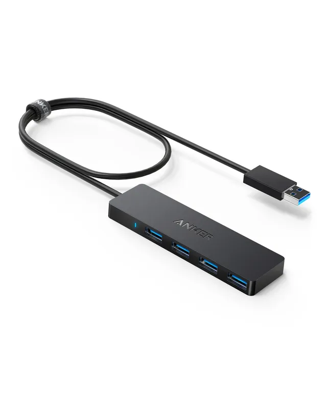 Ultra Slim - Hubb - 4 x SuperSpeed USB 3.0 -
