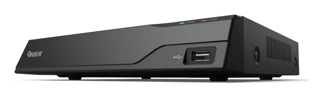 NVS8 8-kanals PoE NVR Inkl. 2TB HDD