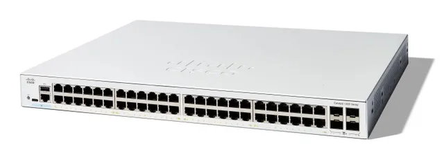 Catalyst 1200-48T-4X - Switch - L3 - smart - 48 x 10/100/1000Base-T + 4 x 10 Gigabit SFP+ - rackmonterbar