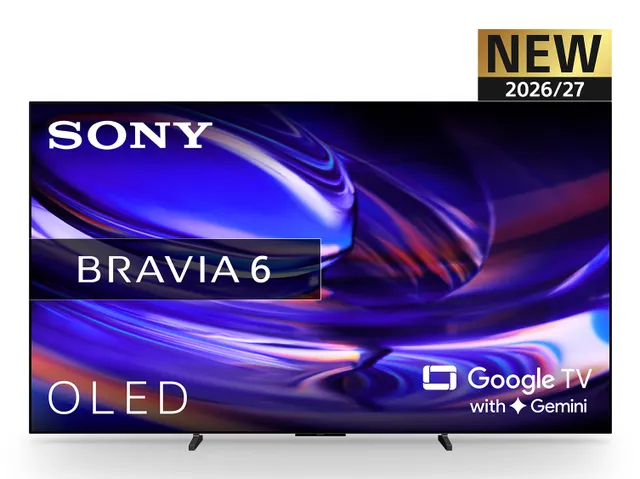 55" Bravia 6 4K OLED TV (2026)