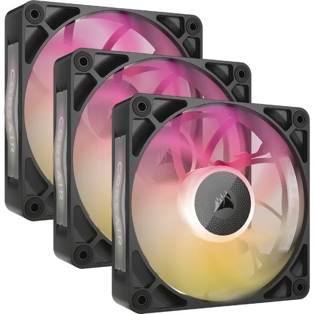 iCUE Link RX120 MAX RGB Starter Kit - Lådf