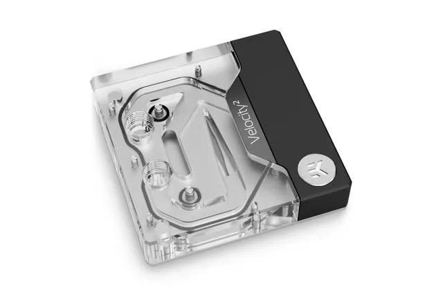 EK-Quantum Velocity² D-RGB - 1200 Nickel + Plexi