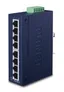 ISW-801T - Switch - 8 x 10/100 - DIN-skenmo