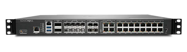 SonicWall NSsp 11700 - Säkerhetsfunktion - 5GbE, 2.5GbE, 40GbE, 100GbE, 25GbE - 1U - kan monteras i rack
