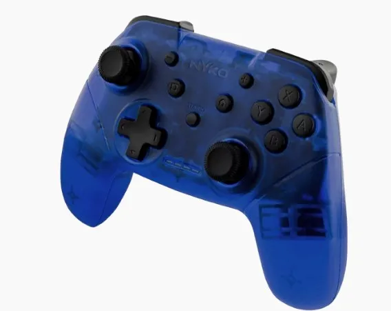 Wireless Core Controller (Blue) for Nintendo Switch - Wired Controller - Android