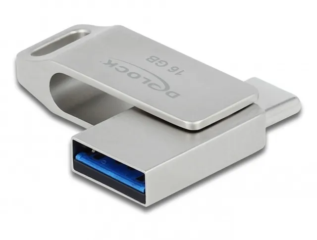 DeLOCK USB flash-enhet - 16 GB - USB 3.2 Gen 1 /