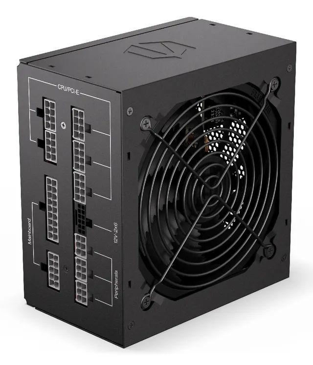 Supremo FM6 850W -virtalähde, 80 PLUS Gold