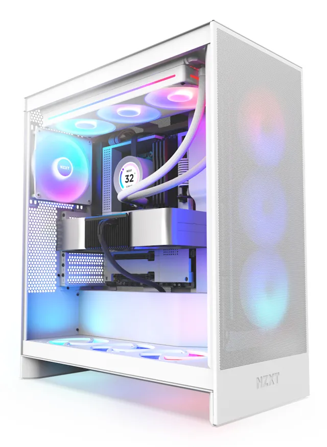 H series H7 Flow - Mid tower - ATX - genomski