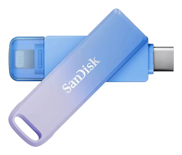 Creator Phone Drive - USB flash-enhet - 128 GB - USB-C / Lightning