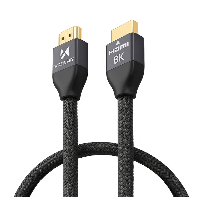 HDMI 2.1 Cable 8K 60 Hz 48 Gbps / 4K 120 Hz / 2K 144 Hz 3 m Silver (WHDMI-30)