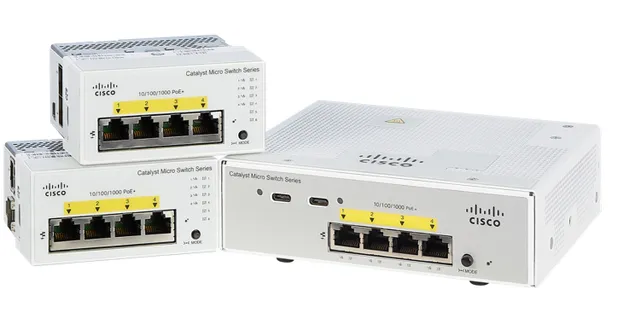 Catalyst Micro Switch FOR Desktop Deployments
