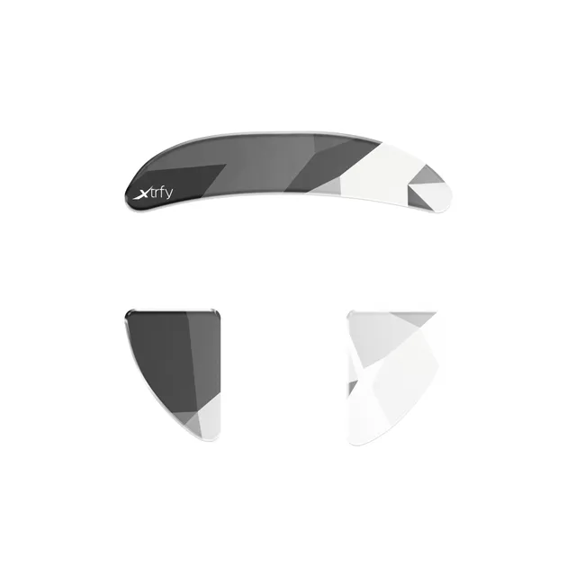 Cherry XTRFY mouse feet - glass