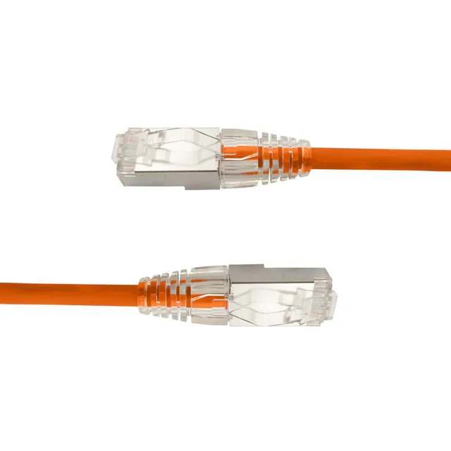 SlimPatch - Patch-kabel - RJ-45 (hane) till