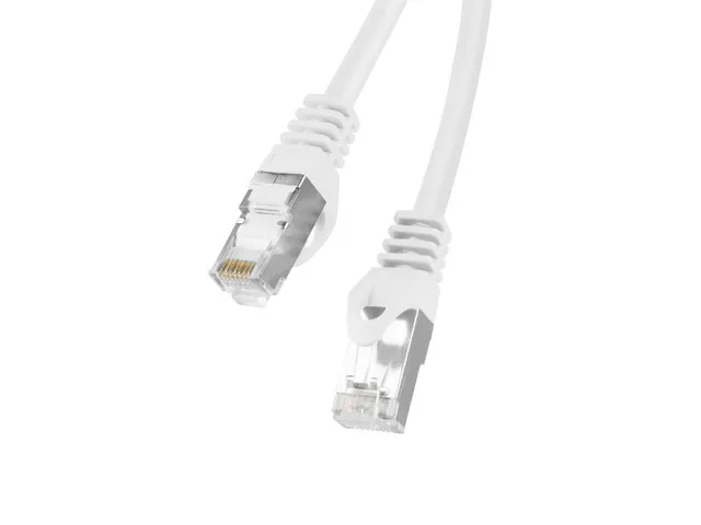 10 Meter Cat6 FTP Nätverkskabel Vit