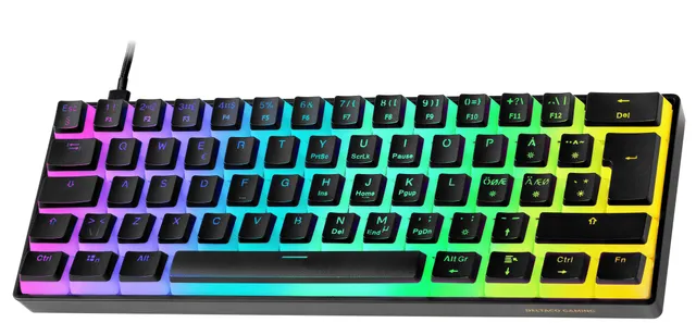 GAMING DK475 Mechanical Keyboard - Gaming Tangentbord - Svart