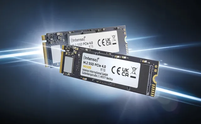 MI500 1 Tt M.2 PCIe 4.0 NVMe -SSD-levy