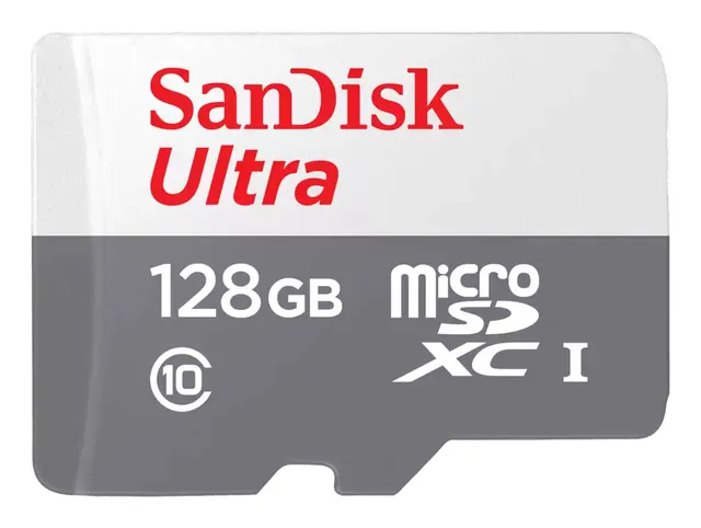 Ultra - Flash-minneskort - 128 GB - Class 10 - mikroSDXC UHS-I