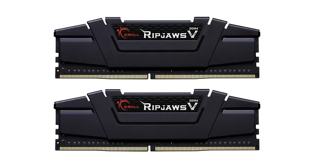 Ripjaws V DDR4-3600 - 16GB - CL16 - Dual Channel (2 pcs) - Intel XMP - Svart