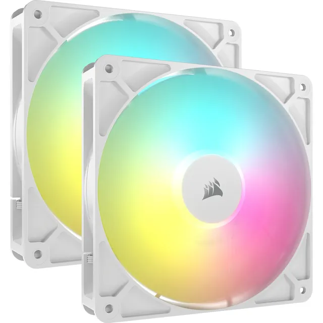 RS140 ARGB Dual Pack - Lådfläkt - 140 mm -
