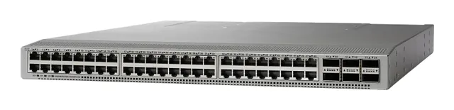 Nexus 93180YC-FX3 - Switch - L3 - Administrerad - 48 x 1/10/25 Gigabit SFP+ + 6 x 40/100 Gigabit QSFP28 - rackmonterbar - återanvänd