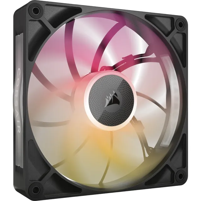 iCUE LINK RX140 Max RGB Svart 1-pack