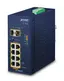 IGS-1020PTF Industrial 8-Port 10/100/1000T 802.3at PoE + 2-Port 100/1000X SFP Ethernet