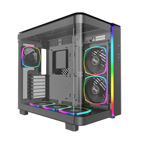 Montech King 95 Pro (Svart)