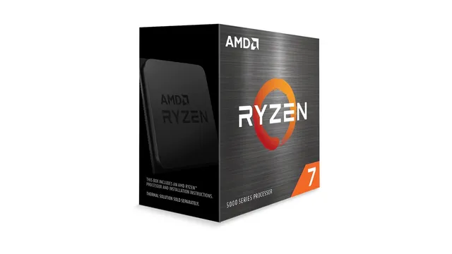 Ryzen 7 5700-processor för AM4